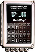 Belt-Way freight car scale