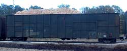 Overweight freight car