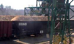 Wing Walls in freight car